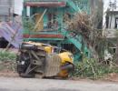 Hudhud leaves a trail of destruction