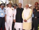 Amid tensions at border, PM Modi meets army, navy, air force chiefs