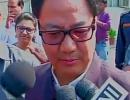 China asked not to support Pak's anti-India activities: Rijiju