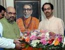 Uddhav Thackeray congratulates PM, Amit Shah on polls victory