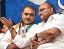 Not everyone in NCP is happy about support to BJP