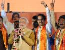 BJP hints preference for 'natural ally' Sena in Maharashtra