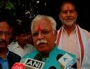 Manohar Lal Khattar to be first BJP CM in Haryana