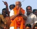 Manohar Lal Khattar: RSS pracharak to Haryana CM