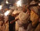 Let there be light: Vrindavan widows celebrate Diwali