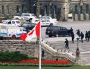 Security stepped up at Parliament after Canada attack