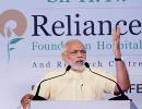 Modi @ Reliance hospital opening: 'Plastic surgeon may have fixed elephant's head on Ganesha'