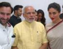 PHOTOS: When celebs got Modi-fied