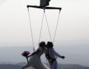 'I Do' with a twist: World's most bizarre weddings