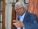 Exclusive! Kalam: When a problem arises, become the captain of the problem and defeat it!