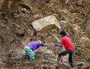 Sri Lanka landslide: Nearly 200 people buried alive