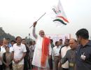 PM Modi celebrates Sardar Patel's life with Run for Unity