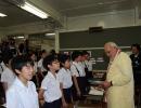 PHOTOS: 'Student' Modi goes to school in Tokyo