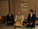 PHOTOS: A relaxed PM Modi bonds with Abe in Japan