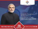 Lottery to decide who gets to meet Modi at Madison Square Garden