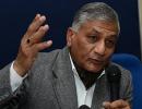 We have failed her as humans: V K Singh on Kathua girl's rape-murder