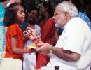 Meet PM Modi's 20-year-old rakhi sister