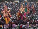 PHOTOS: Mumbai's fond farewell to Bappa