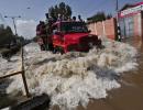 J-K floods: Cong leader Soz heckled amid anti-govt protests