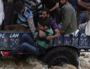 Kashmir floods: As water levels recede 4 lakh wait to be rescued