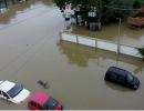 Photos: More flooding, but this is Vadodara, not Kashmir