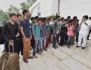 Students recount tales of hunger and thirst after escape from Kashmir