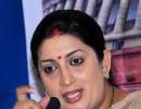 Will abide by constitutional modalities: Irani on school books