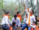 ABVP sweeps Delhi University polls, first major win in 18 yrs