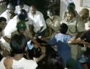 Jadavpur University protests turn violent, 35 students held