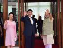 Sushma sets stage for Modi's China visit in May