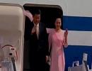 Chinese President Xi Jinping arrives in India