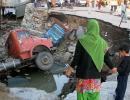 Grim glimpses of what Srinagar is like today