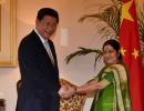 We attach 'great importance' to Swaraj's visit: China