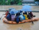 PHOTOS: Floods kill 10; cripple life in Guwahati