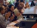 Congratulate the ISRO team behind Mangalyaan