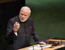 10 things Prime Minister Modi told the UN