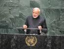 PIX: No nation free from threat of terror, says Modi at UNGA