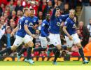 EPL: Livepool, Arsenal share spoils in respective derbies; Chelsea march on