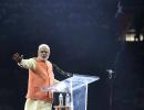 PHOTOS: Modi's desi tadka at Madison Square Garden