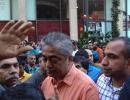 Modi upset with fans over attack on Rajdeep Sardesai