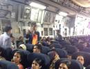 IAF plane carrying 168 Indian nationals lands in Kochi