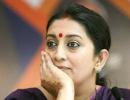 Smriti Irani to be Opposition target in Parliament