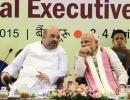 Stop faulting Modi sarkar; go find your missing leader: Amit Shah tells Congress