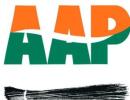 Upset with infighting, logo creator asks AAP to stop using his design