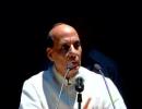 No going back on plan to rehabilitate Kashmiri Pandits: Rajnath