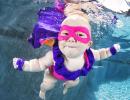 PHOTOS: These babies take the plunge