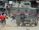 PHOTOS: Protests, stone pelting over clusters for Pandits in Srinagar