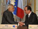 Counter-terror, climate change to be on Modi-Hollande talks table