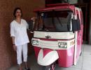 Meet Pakistan's first female auto driver