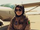 She defied every Afghan who didn't want to see her fly